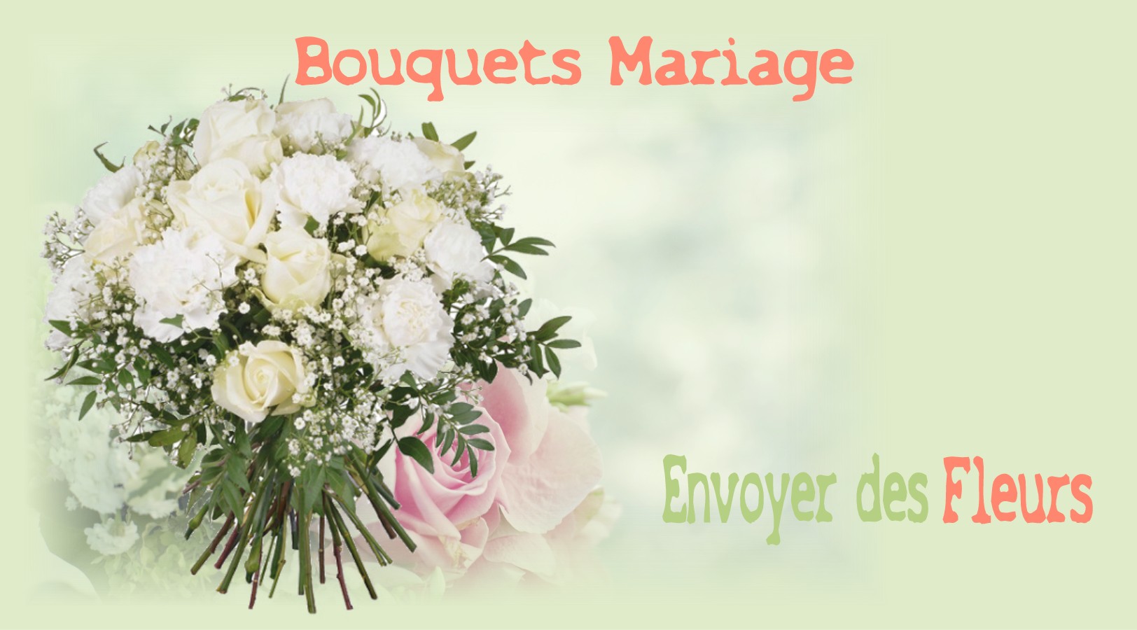 Bouquet de mariage à faire livrer à Saint-Martin-la-Plaine